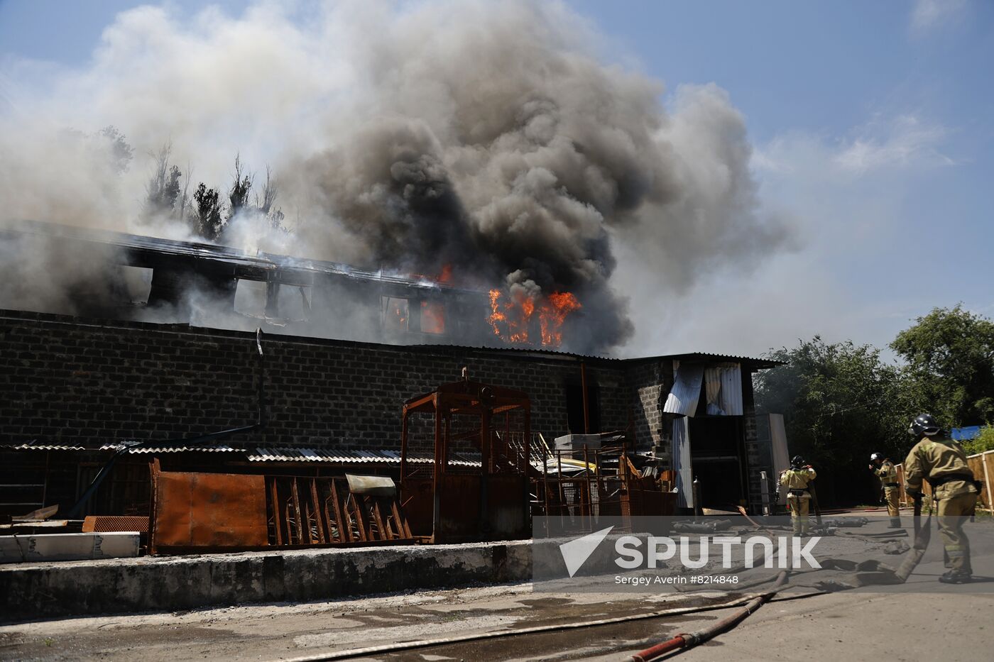 DPR Russia Ukraine Military Operation