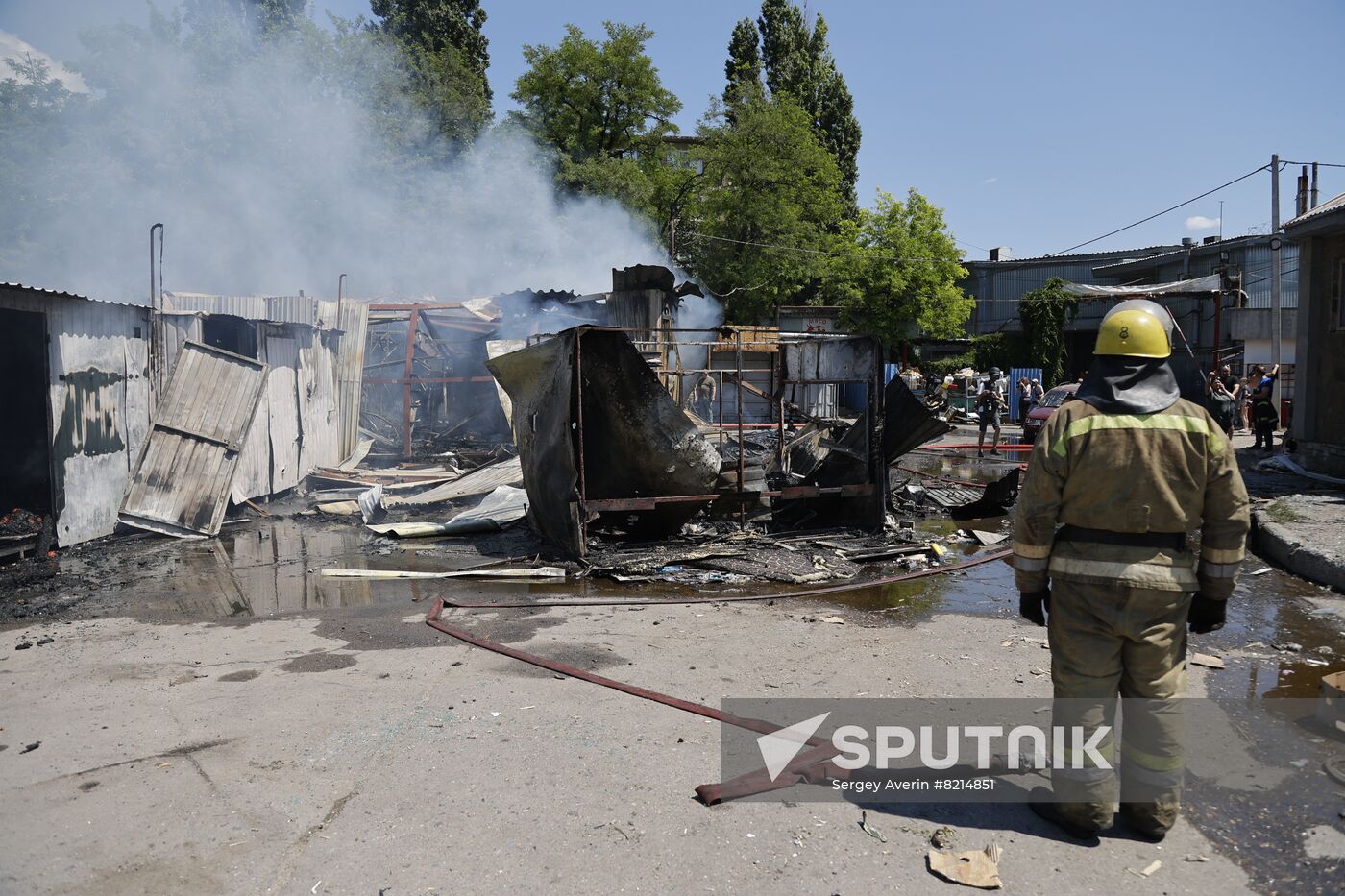 DPR Russia Ukraine Military Operation