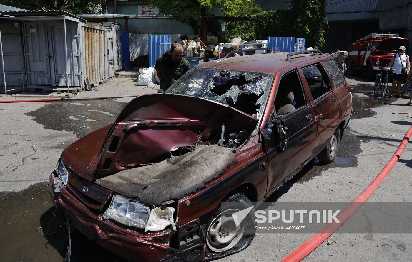 DPR Russia Ukraine Military Operation