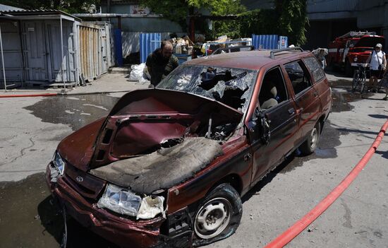 DPR Russia Ukraine Military Operation