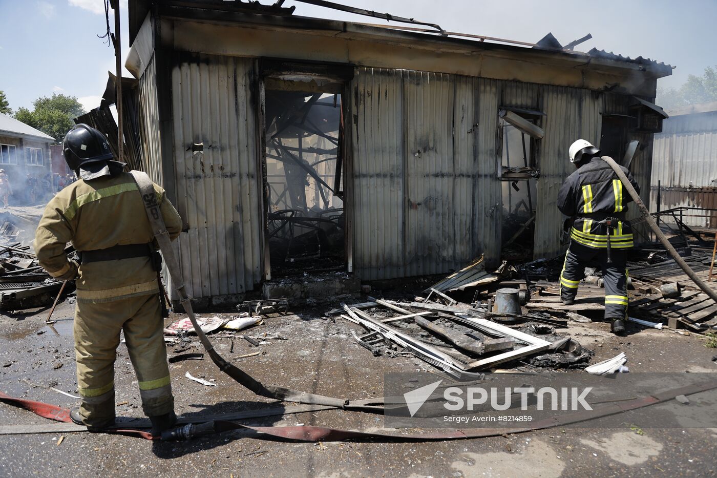 DPR Russia Ukraine Military Operation