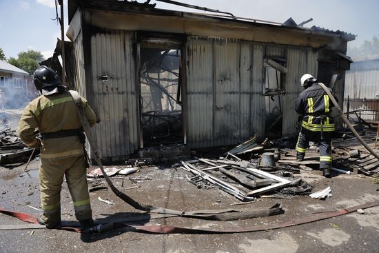 DPR Russia Ukraine Military Operation