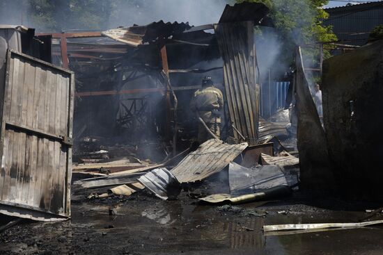 DPR Russia Ukraine Military Operation