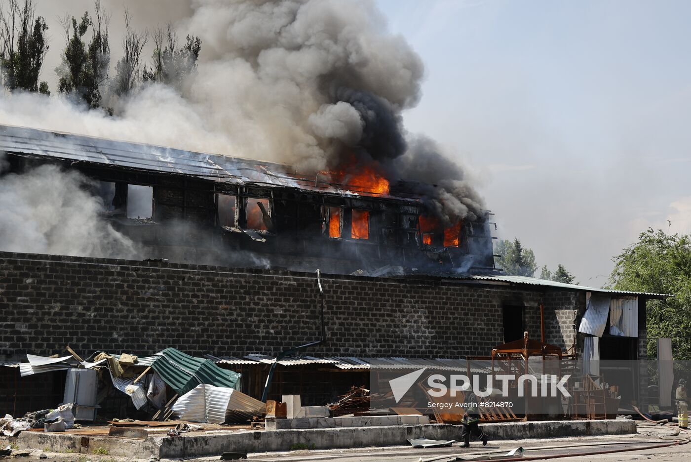 DPR Russia Ukraine Military Operation