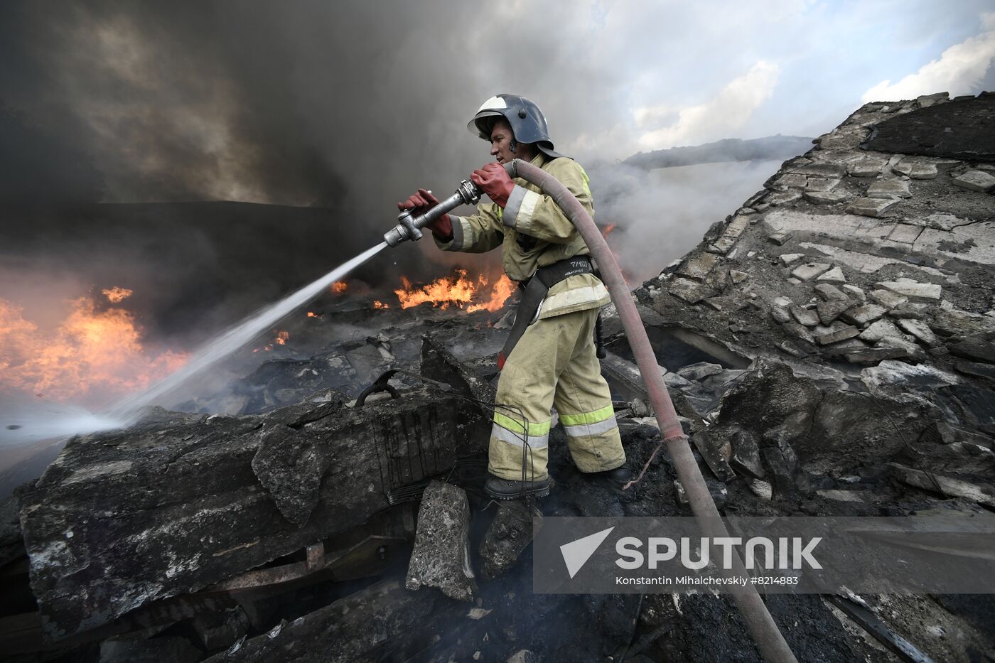 DPR Russia Ukraine Military Operation