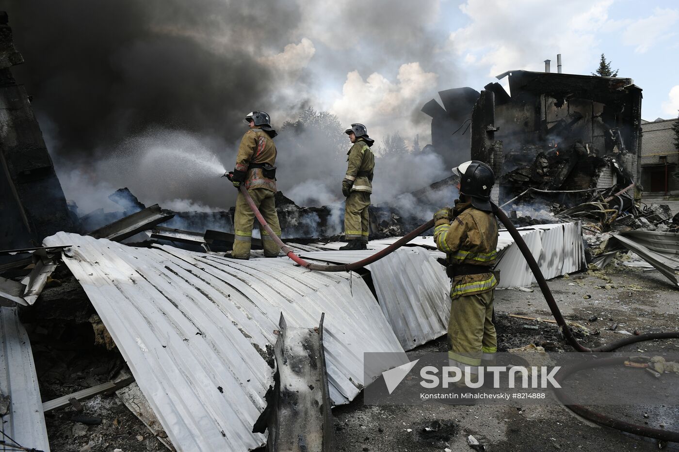 DPR Russia Ukraine Military Operation