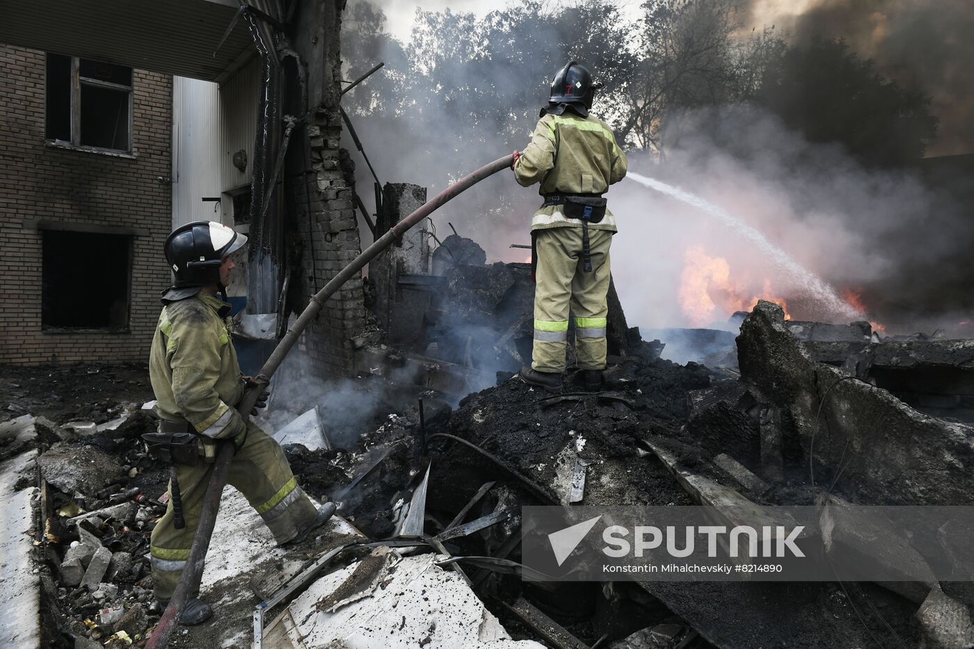 DPR Russia Ukraine Military Operation