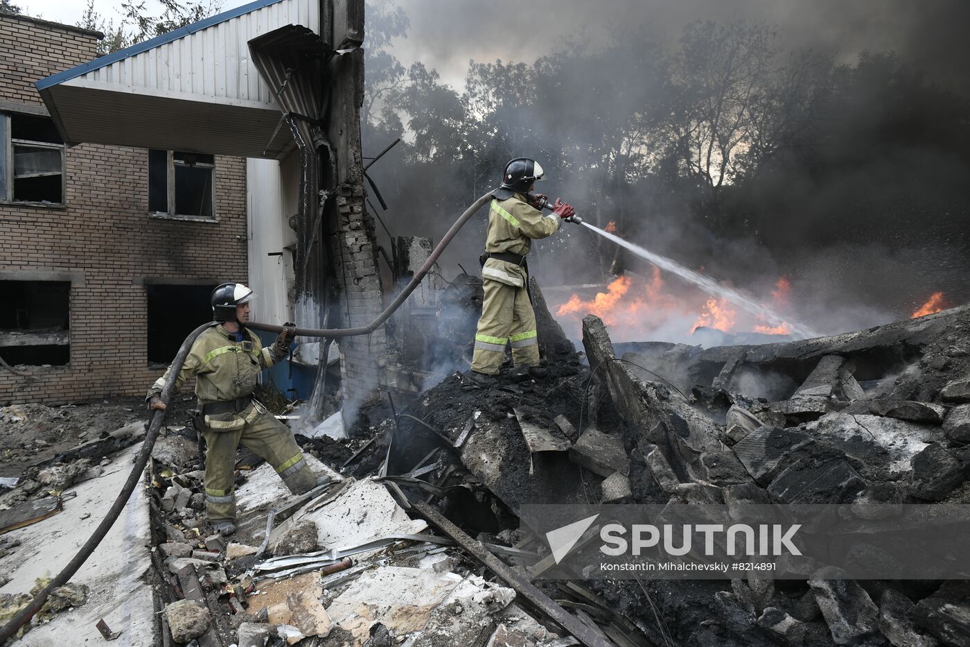DPR Russia Ukraine Military Operation