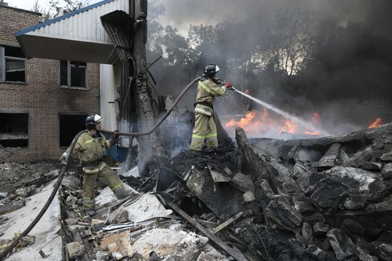 DPR Russia Ukraine Military Operation