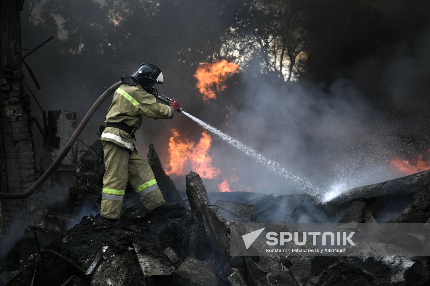 DPR Russia Ukraine Military Operation