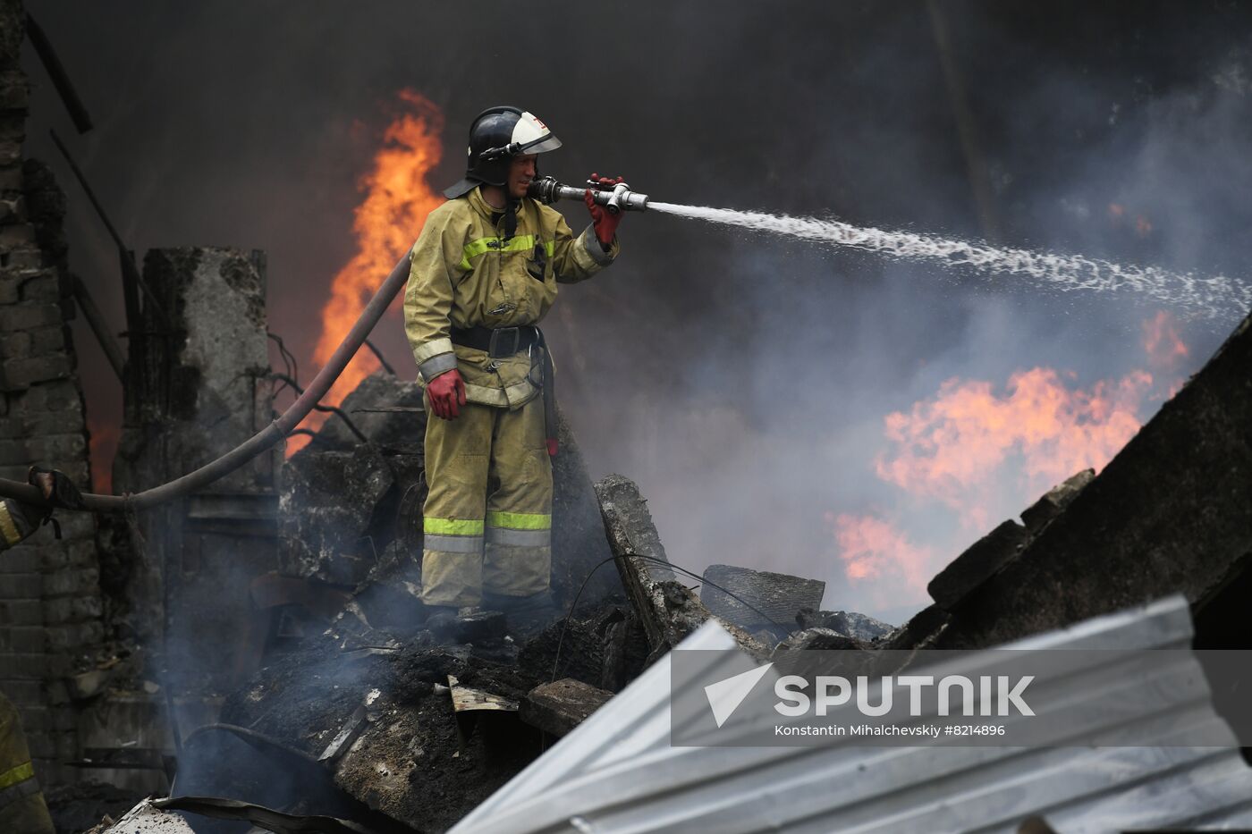 DPR Russia Ukraine Military Operation