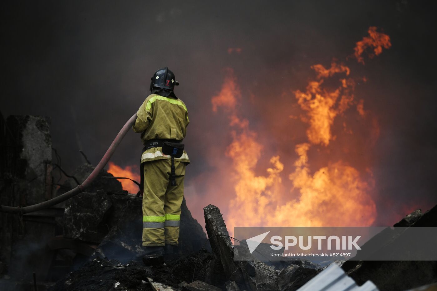 DPR Russia Ukraine Military Operation