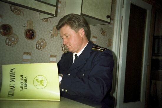 Captain 2nd rank Vasily Besedin