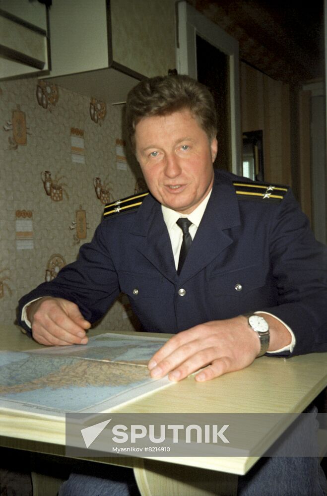 Captain 2nd rank Vasily Besedin