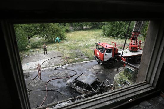 DPR Russia Ukraine Military Operation