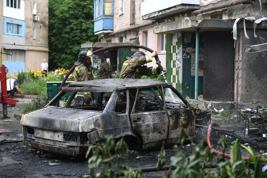 DPR Russia Ukraine Military Operation