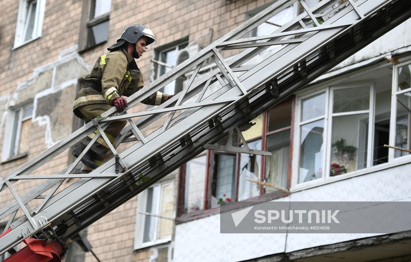 DPR Russia Ukraine Military Operation