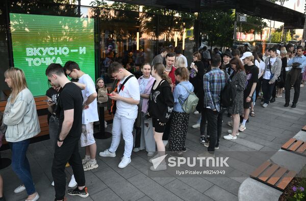Russia New Fast-Food Chain