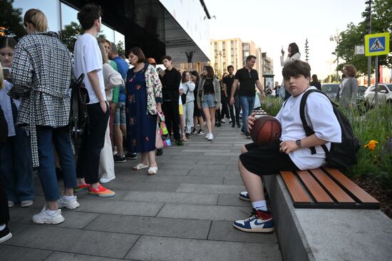 Russia New Fast-Food Chain