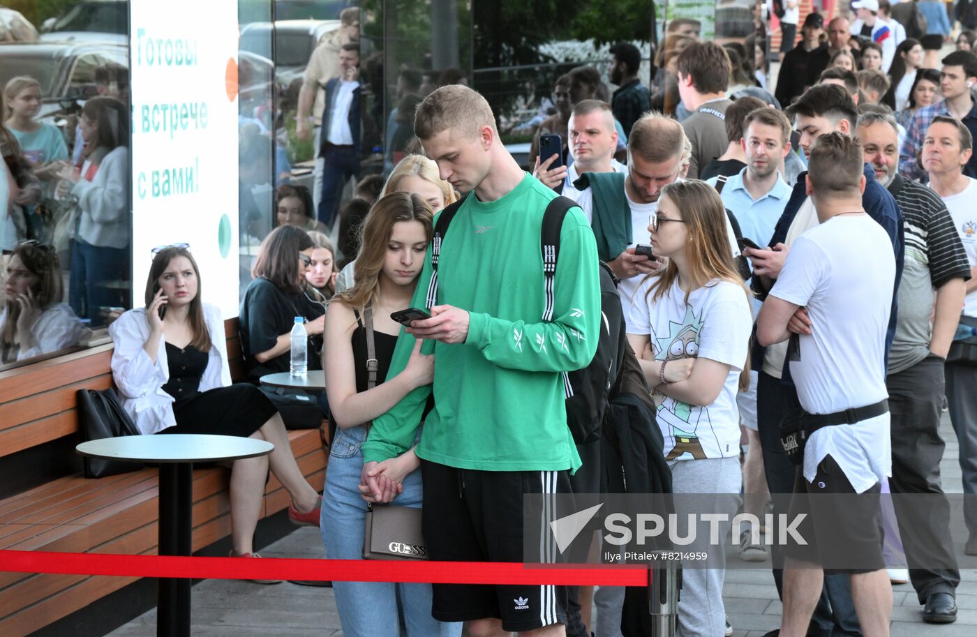Russia New Fast-Food Chain