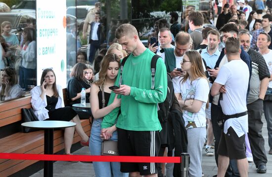 Russia New Fast-Food Chain
