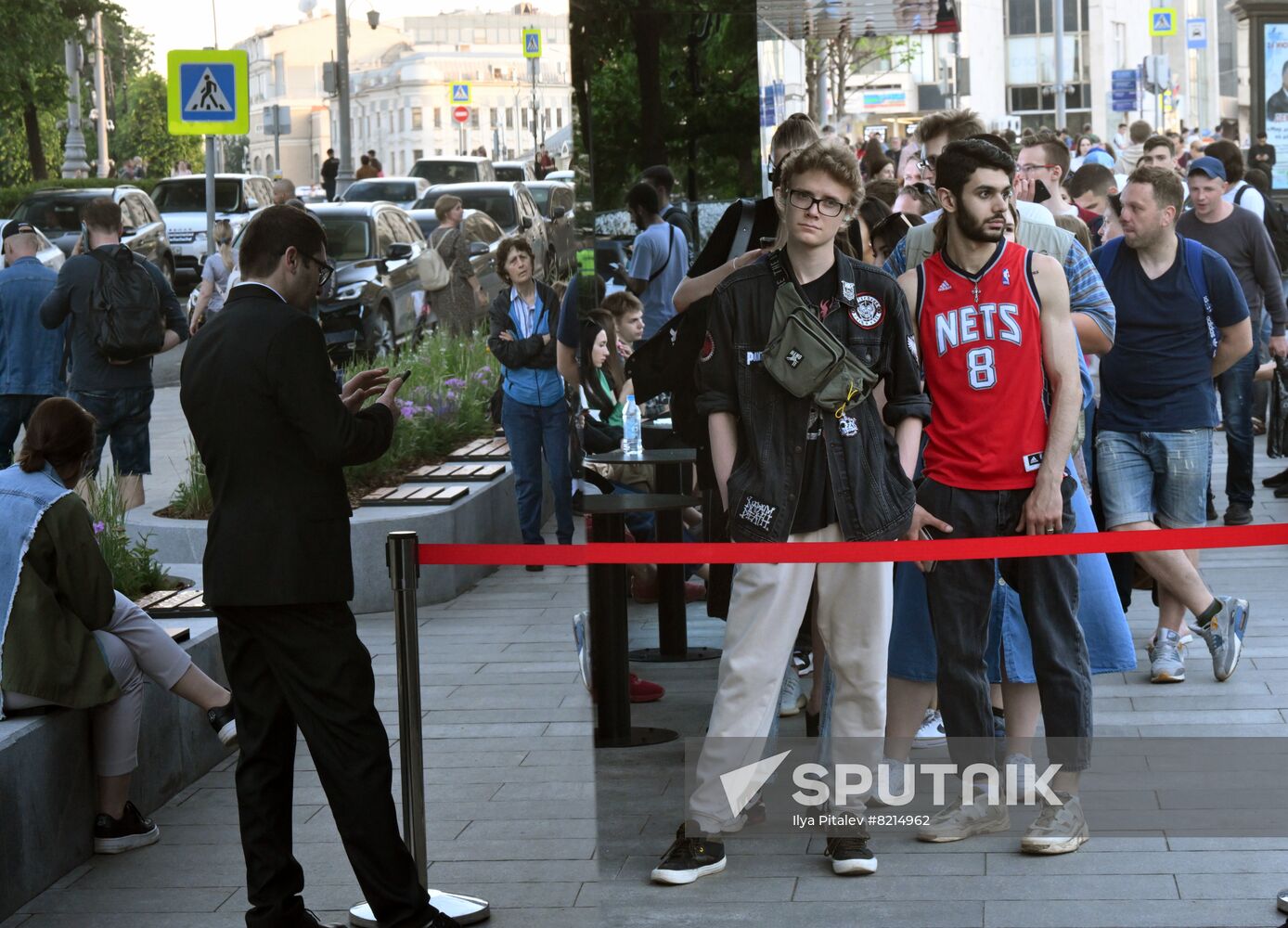 Russia New Fast-Food Chain