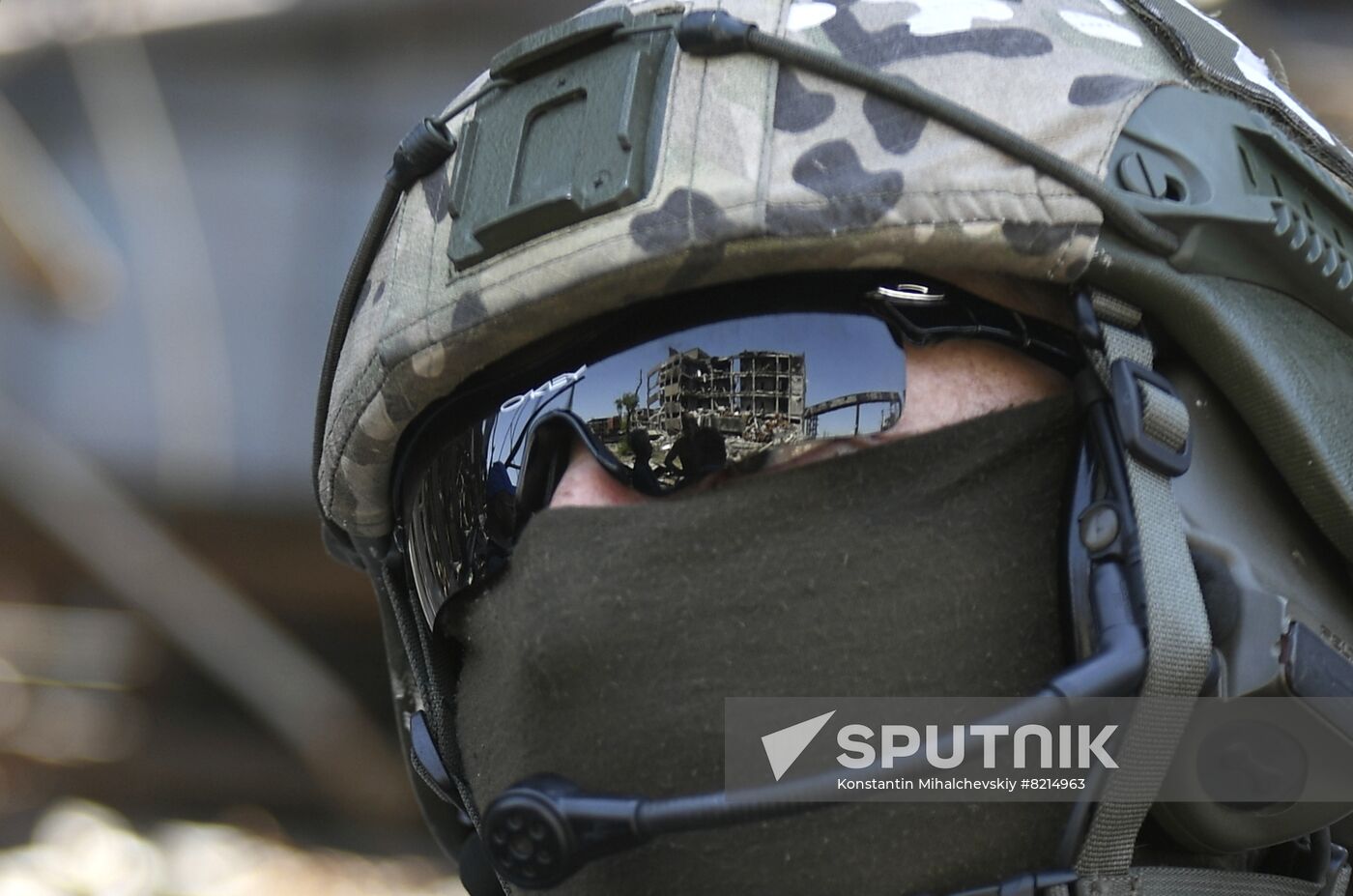 DPR Russia Ukraine Military Operation Azovstal