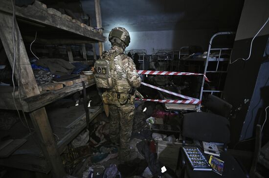 DPR Russia Ukraine Military Operation Azovstal