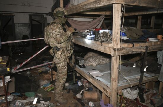 DPR Russia Ukraine Military Operation Azovstal
