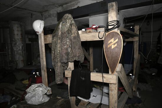 DPR Russia Ukraine Military Operation Azovstal