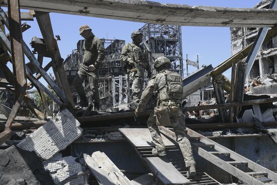 DPR Russia Ukraine Military Operation Azovstal