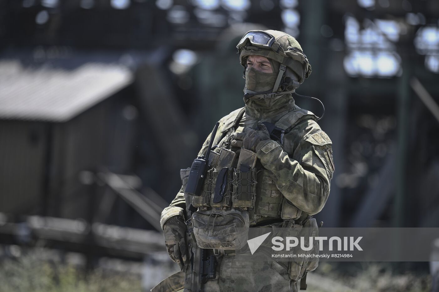 DPR Russia Ukraine Military Operation Azovstal