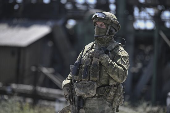 DPR Russia Ukraine Military Operation Azovstal