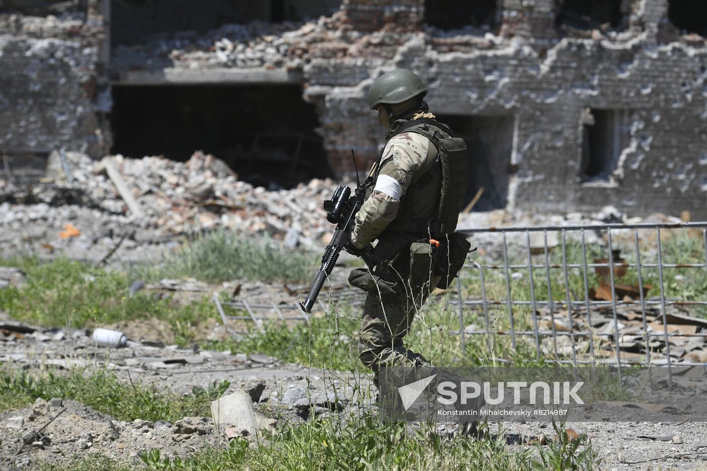 DPR Russia Ukraine Military Operation Azovstal