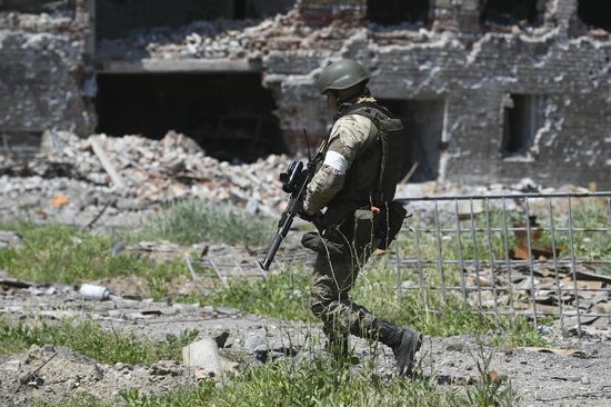 DPR Russia Ukraine Military Operation Azovstal