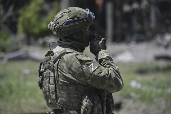 DPR Russia Ukraine Military Operation Azovstal