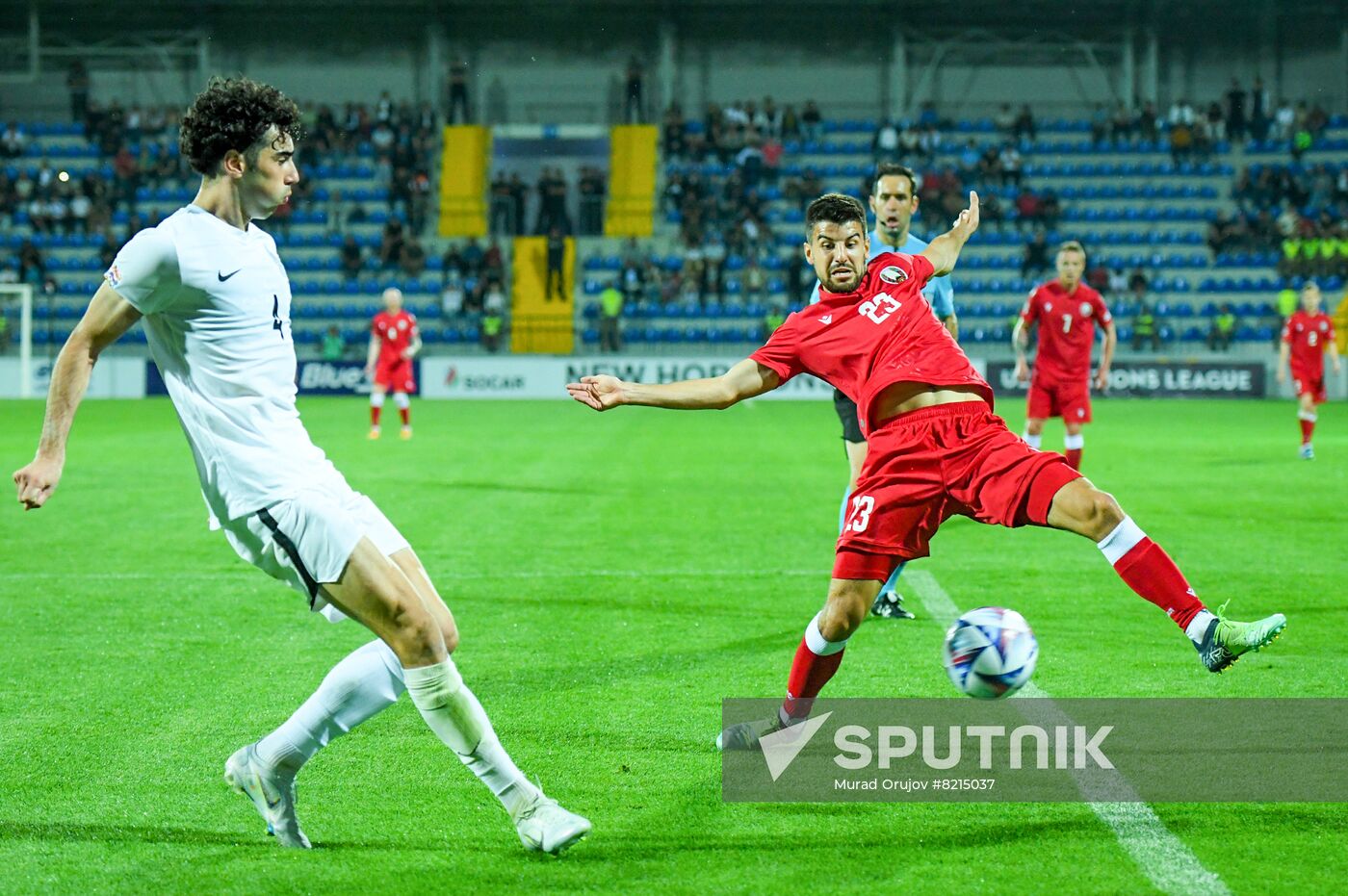 Azerbaijan Soccer Nations League Azerbaijan - Belarus