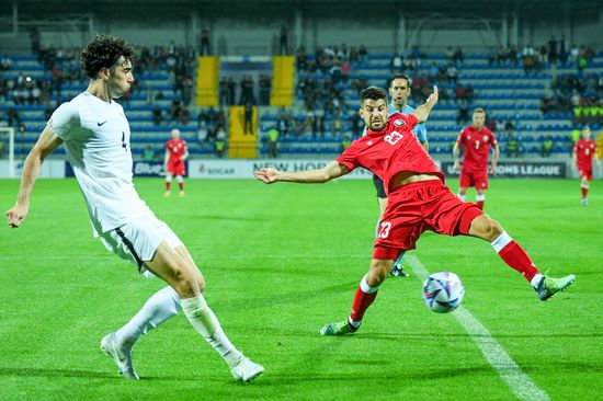 Azerbaijan Soccer Nations League Azerbaijan - Belarus