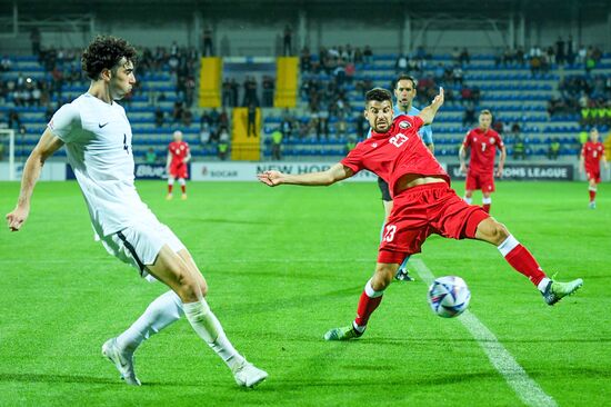 Azerbaijan Soccer Nations League Azerbaijan - Belarus