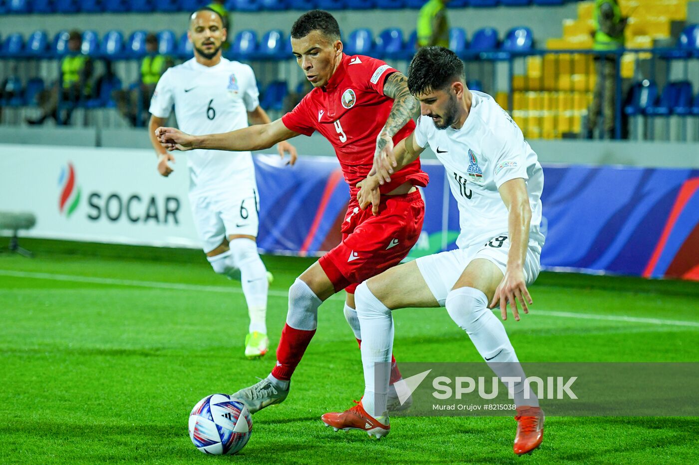 Azerbaijan Soccer Nations League Azerbaijan - Belarus