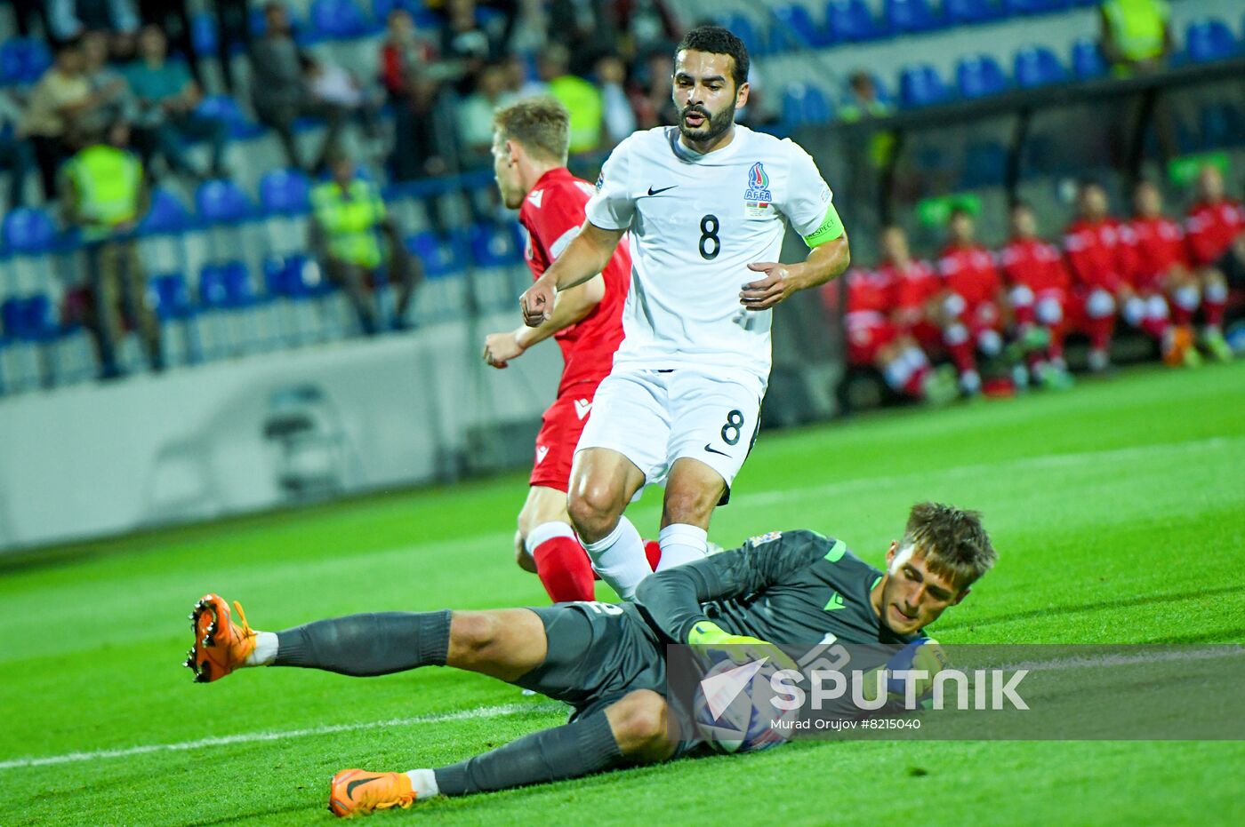 Azerbaijan Soccer Nations League Azerbaijan - Belarus