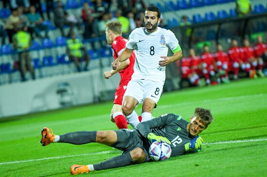 Azerbaijan Soccer Nations League Azerbaijan - Belarus