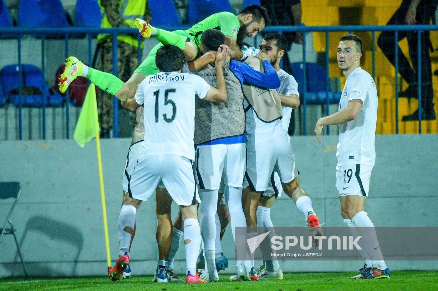 Azerbaijan Soccer Nations League Azerbaijan - Belarus