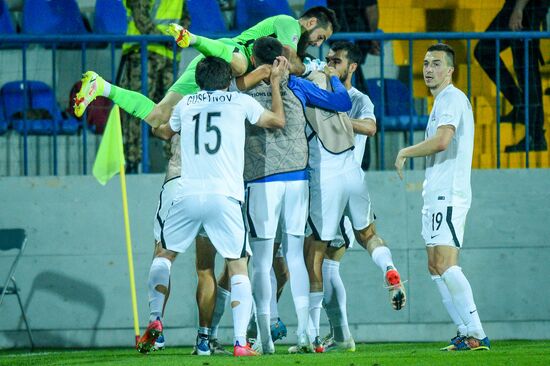 Azerbaijan Soccer Nations League Azerbaijan - Belarus