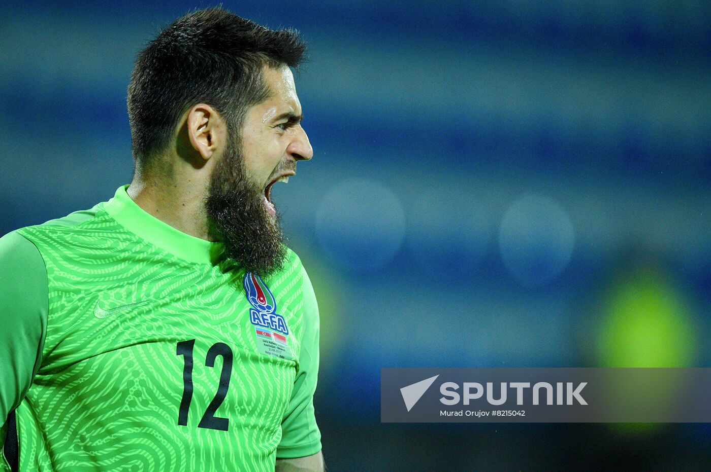 Azerbaijan Soccer Nations League Azerbaijan - Belarus