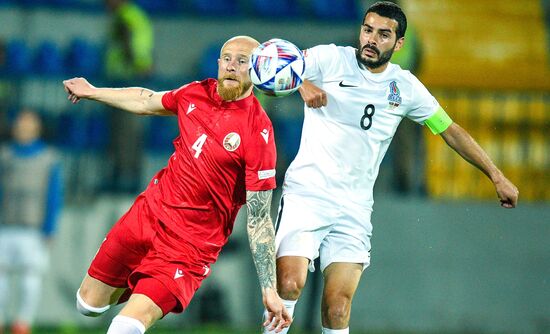 Azerbaijan Soccer Nations League Azerbaijan - Belarus