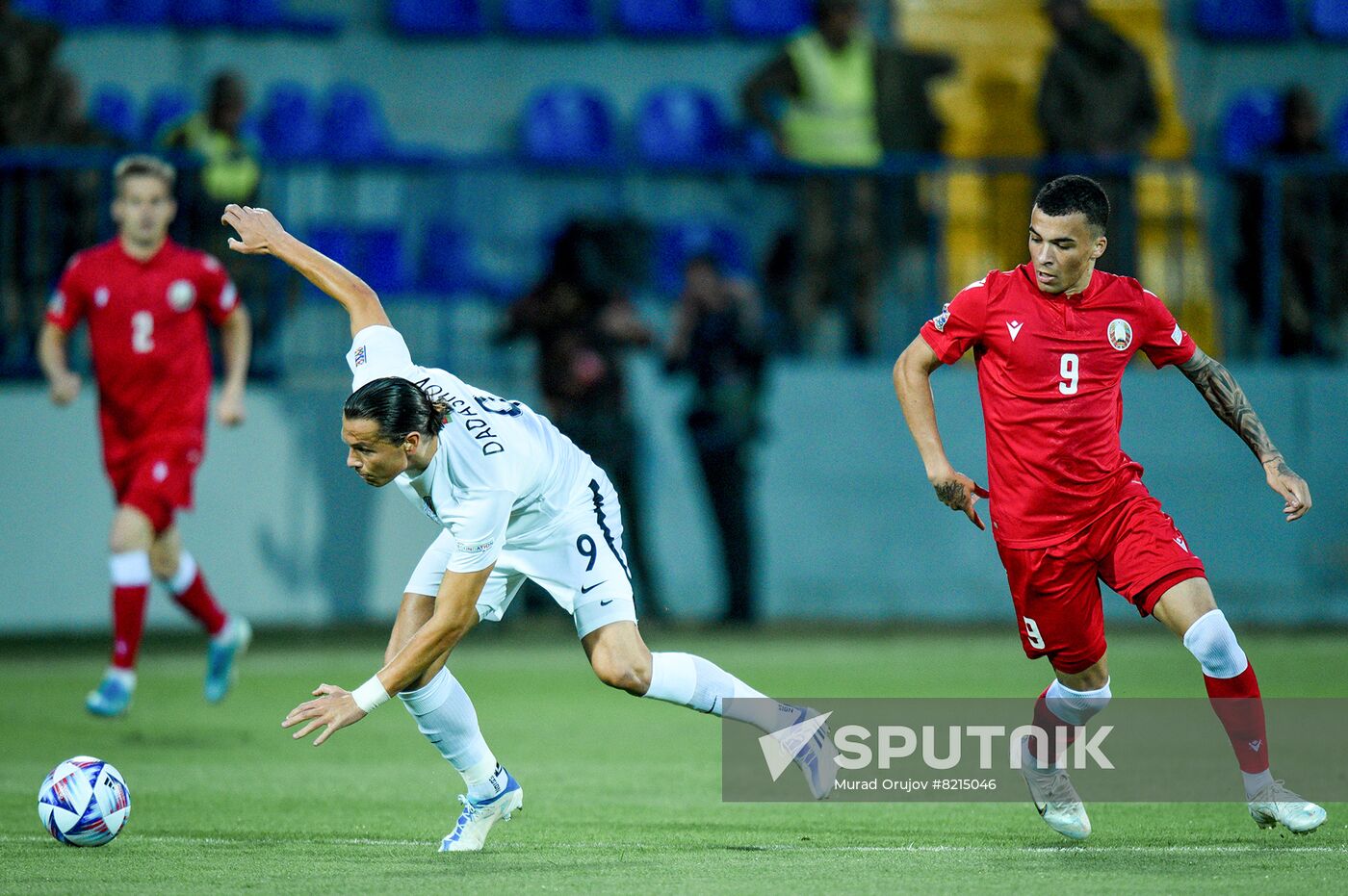 Azerbaijan Soccer Nations League Azerbaijan - Belarus