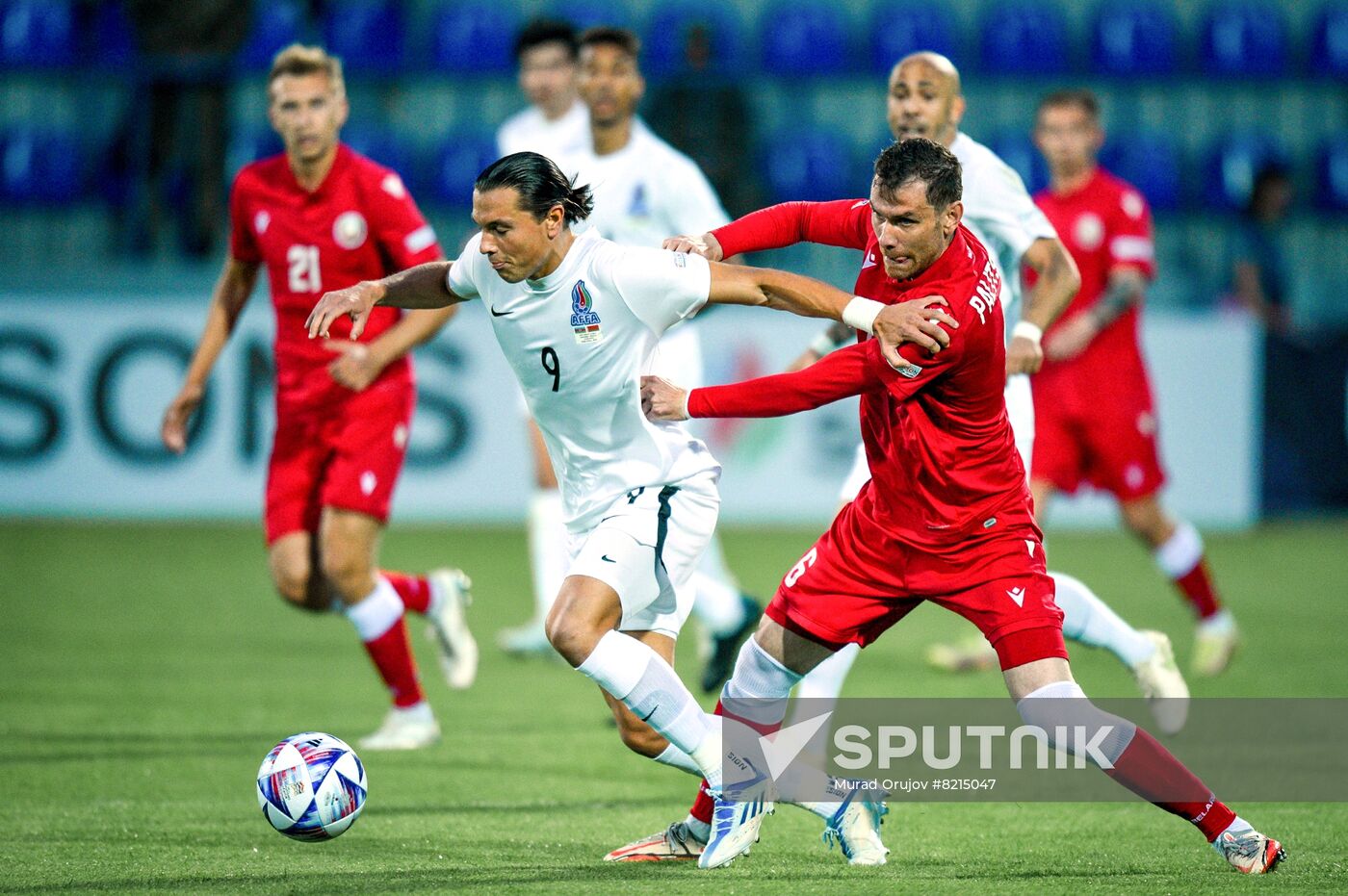 Azerbaijan Soccer Nations League Azerbaijan - Belarus