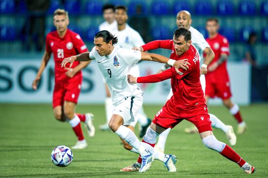 Azerbaijan Soccer Nations League Azerbaijan - Belarus