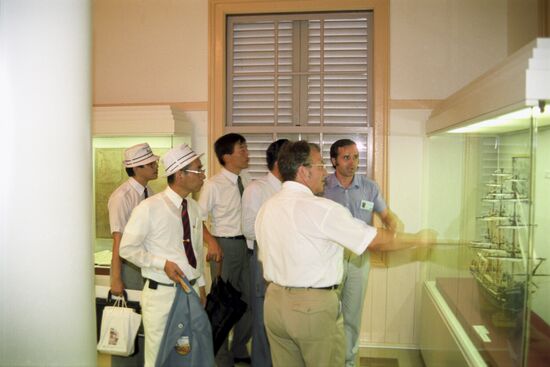 International exhibition "Nagasaki: 1990 Journey"